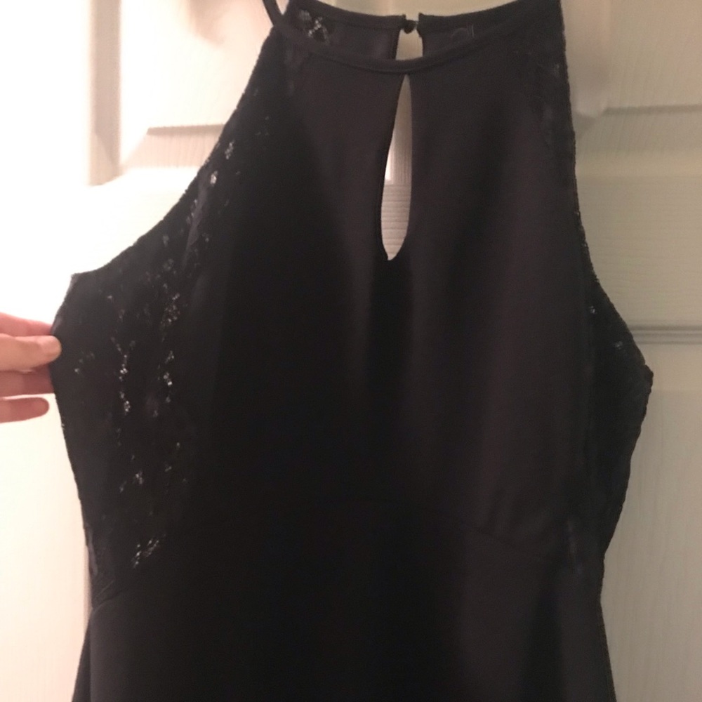 Black dress